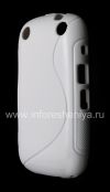Photo 3 — Silikon-Hülle für kompakte Streamline Blackberry Curve 9320/9220, weiß