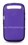 Photo 2 — Funda de silicona original compactado Shell suave de la caja para BlackBerry Curve 9320/9220, Lila (violeta vivo)