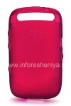 Photo 1 — Original Silicone Case compacted Soft Shell Case for BlackBerry 9320/9220 Curve, Fuschsia Pink