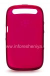 Photo 2 — 原来的硅胶套密封软壳案例BlackBerry 9320 / 9220曲线, 紫红色（Fuschsia粉色）