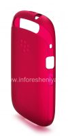 Photo 3 — Kasus silikon asli disegel lembut Shell Kasus untuk BlackBerry 9320 / 9220 Curve, Fuchsia (Fuschsia pink)