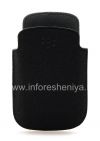 Photo 1 — The Indwangu original ikhava-pocket Microfibre Pocket esikhwameni for BlackBerry 9320 / 9220 Curve, Black / Grey (Black / Grey)