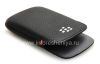 Photo 6 — Kulit asli Kasus-saku Kulit Pocket Pouch untuk BlackBerry 9320 / 9220 Curve, Black (hitam)