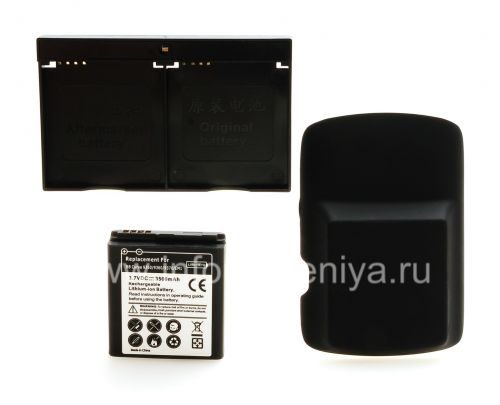 Photogallery for بطارية عالية السعة لبلاك بيري كيرف 9360/9370, أسود product