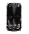 Photo 1 — প্লাস্টিক কেস একটি মেটাল "সিডি" BlackBerry 9360 / 9370 কার্ভ জন্য সন্নিবেশ ঢাকা, কালো