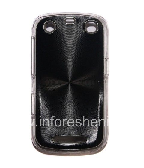 Photogallery for Case Plastic, amboze nge metal &quot;CD&quot; ufaka i-BlackBerry 9360 / 9370 Curve, black product