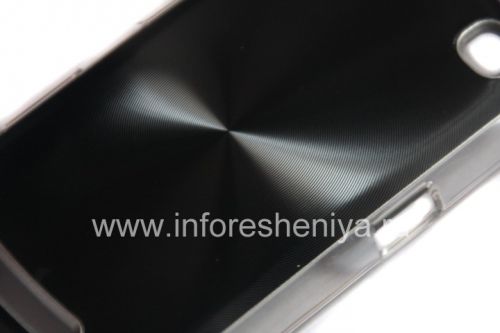Photogallery for Case Plastic, amboze nge metal &quot;CD&quot; ufaka i-BlackBerry 9360 / 9370 Curve, black product