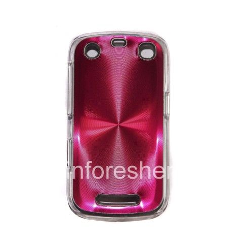 Photogallery for Case Plastic, amboze nge metal &quot;CD&quot; ufaka i-BlackBerry 9360 / 9370 Curve, pink product