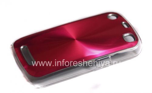 Photogallery for Case Plastic, amboze nge metal &quot;CD&quot; ufaka i-BlackBerry 9360 / 9370 Curve, pink product