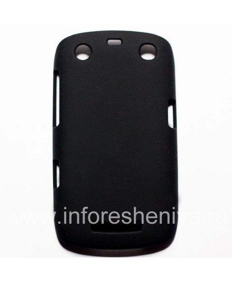 Photogallery for ブラックベリー9360/9370カーブ用プラスチック・ケースのカバー, ブラック product