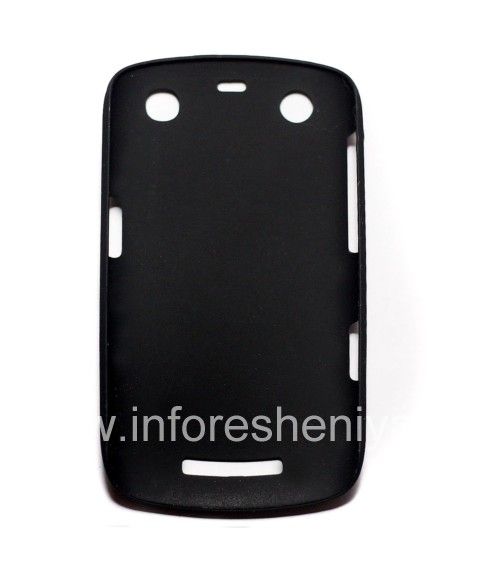 Photogallery for ブラックベリー9360/9370カーブ用プラスチック・ケースのカバー, ブラック product