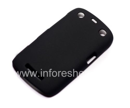Photogallery for ブラックベリー9360/9370カーブ用プラスチック・ケースのカバー, ブラック product