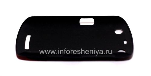 Photogallery for ブラックベリー9360/9370カーブ用プラスチック・ケースのカバー, ブラック product