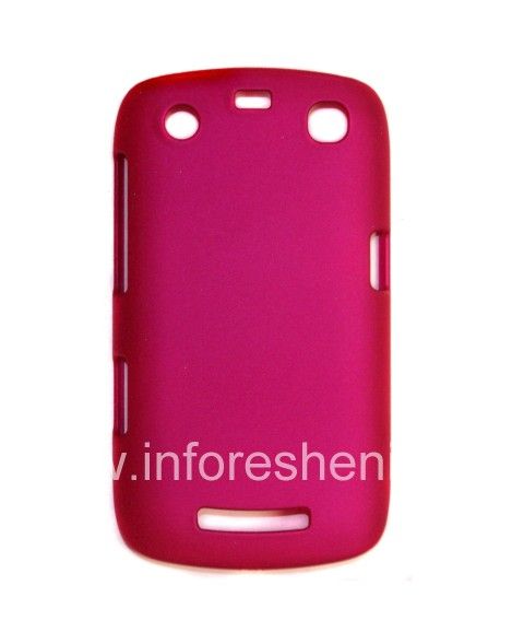 Photogallery for ブラックベリー9360/9370カーブ用プラスチック・ケースのカバー, フクシア product