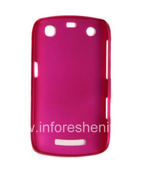 Photogallery for ブラックベリー9360/9370カーブ用プラスチック・ケースのカバー, フクシア product