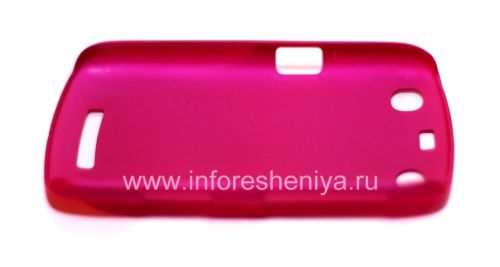 Photogallery for ブラックベリー9360/9370カーブ用プラスチック・ケースのカバー, フクシア product