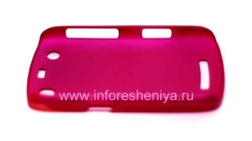 Photogallery for ブラックベリー9360/9370カーブ用プラスチック・ケースのカバー, フクシア product