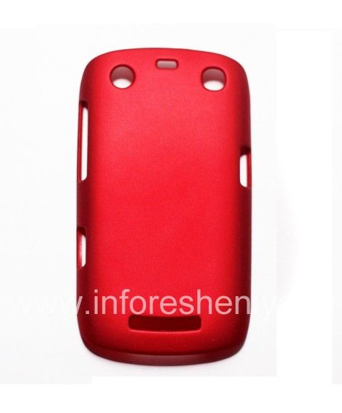 Photogallery for ブラックベリー9360/9370カーブ用プラスチック・ケースのカバー, レッド product