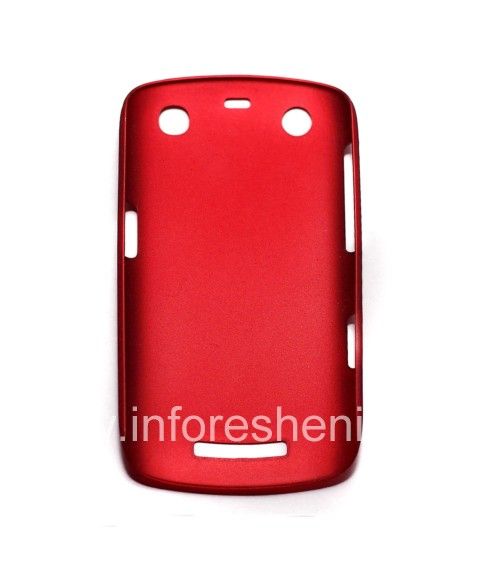 Photogallery for ブラックベリー9360/9370カーブ用プラスチック・ケースのカバー, レッド product