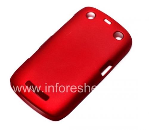 Photogallery for ブラックベリー9360/9370カーブ用プラスチック・ケースのカバー, レッド product