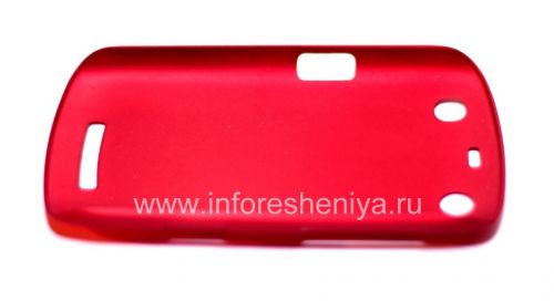 Photogallery for ブラックベリー9360/9370カーブ用プラスチック・ケースのカバー, レッド product
