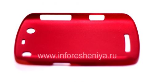 Photogallery for ブラックベリー9360/9370カーブ用プラスチック・ケースのカバー, レッド product