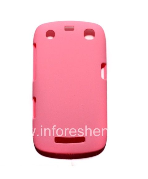 Photogallery for ブラックベリー9360/9370カーブ用プラスチック・ケースのカバー, ローズ product