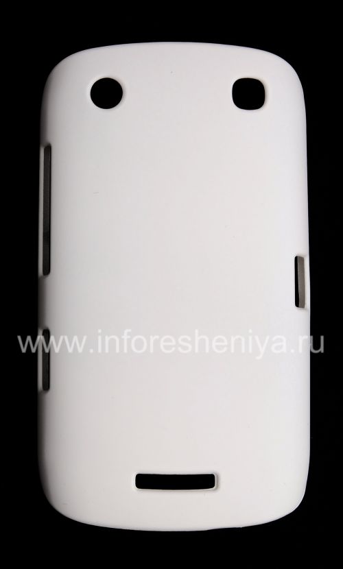 Photogallery for ブラックベリー9360/9370カーブ用プラスチック・ケースのカバー, ホワイト product