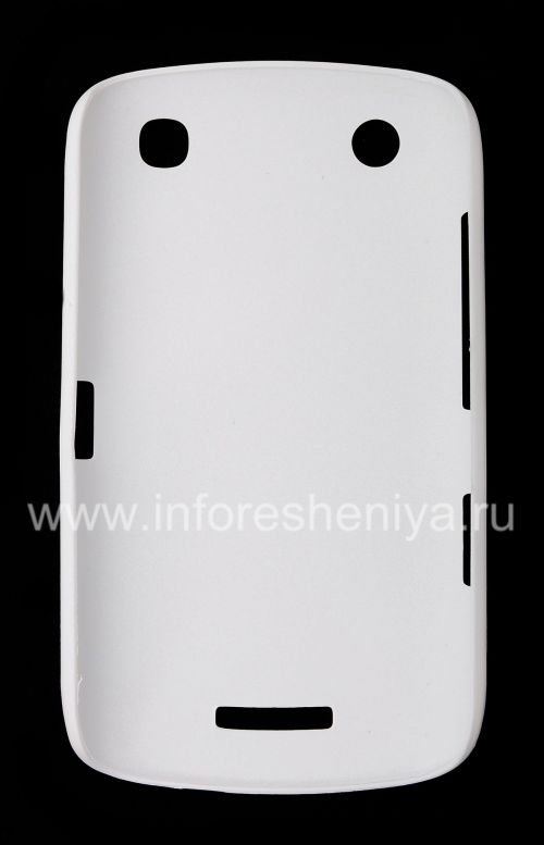 Photogallery for ブラックベリー9360/9370カーブ用プラスチック・ケースのカバー, ホワイト product