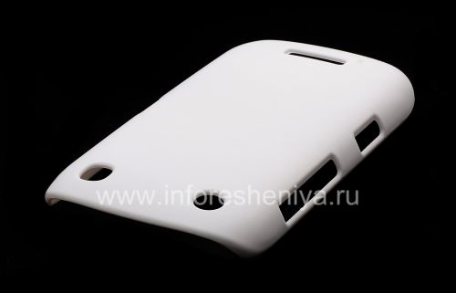 Photogallery for ブラックベリー9360/9370カーブ用プラスチック・ケースのカバー, ホワイト product