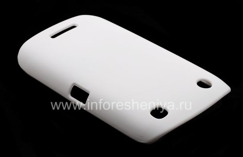 Photogallery for ブラックベリー9360/9370カーブ用プラスチック・ケースのカバー, ホワイト product
