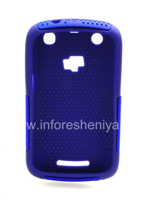 Photogallery for Für Blackberry 9360/9370 Berry Hülle robusten perforiert, Blau / Blau product
