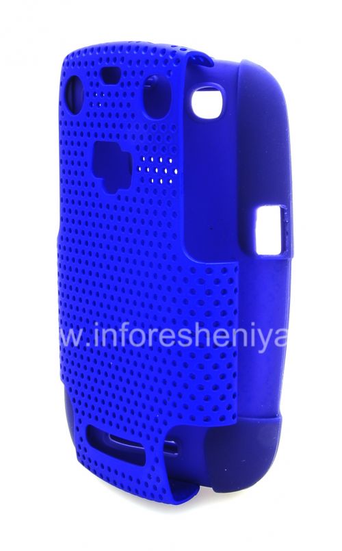 Photogallery for Für Blackberry 9360/9370 Berry Hülle robusten perforiert, Blau / Blau product