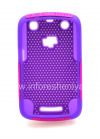 Photo 2 — 坚固的穿孔盖BlackBerry 9360 / 9370曲线, 丁香/紫红色