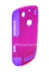 Photo 5 — ezimangelengele ikhava perforated for BlackBerry 9360 / 9370 Curve, Lilac / Fuchsia