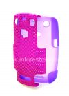 Photo 6 — Cover rugged perforated for BlackBerry 9360/9370 Curve, Lilac / Fuchsia