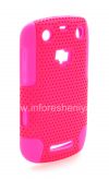 Photo 5 — La cubierta resistente perforado para BlackBerry Curve 9360/9370, Púrpura / Frambuesa