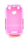 Photo 2 — ezimangelengele ikhava perforated for BlackBerry 9360 / 9370 Curve, Pink / okusajingijolo
