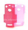 Photo 3 — couvercle perforé robuste pour BlackBerry Curve 9360/9370, Rosé / Rouge framboise