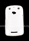 Photo 1 — Cover rugged perforated for BlackBerry 9360/9370 Curve, White / White