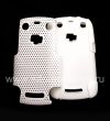 Photo 3 — ezimangelengele ikhava perforated for BlackBerry 9360 / 9370 Curve, White / White