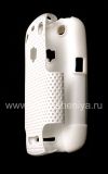 Photo 6 — ezimangelengele ikhava perforated for BlackBerry 9360 / 9370 Curve, White / White