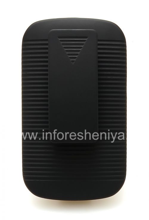 Photogallery for BlackBerry 9360 / 9370 কার্ভ জন্য প্লাস্টিক কেস + + খাপ, কালো product