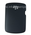 Photo 1 — Exclusive Back Cover for BlackBerry 9360/9370 Curve, Black Twill
