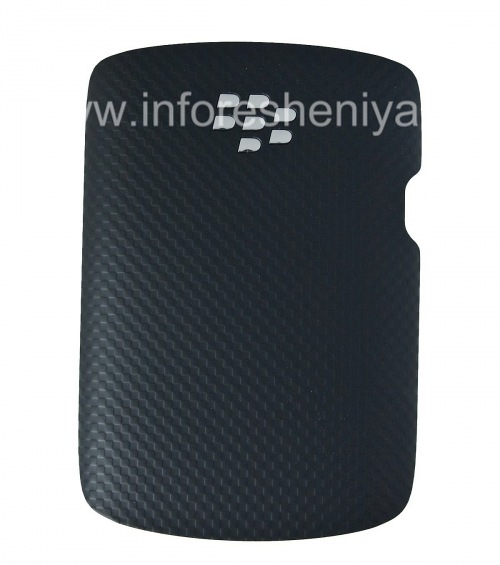 Photogallery for Exclusive Couverture arrière pour BlackBerry Curve 9360/9370, twill noir product