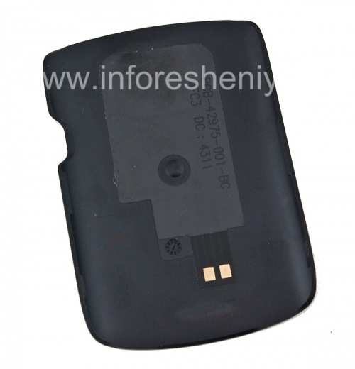 Photogallery for Exclusive Couverture arrière pour BlackBerry Curve 9360/9370, twill noir product