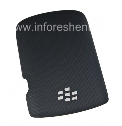 Photogallery for Exclusive Couverture arrière pour BlackBerry Curve 9360/9370, twill noir product