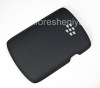 Photo 4 — Exclusivo cubierta posterior para BlackBerry Curve 9360/9370, Negro Twill