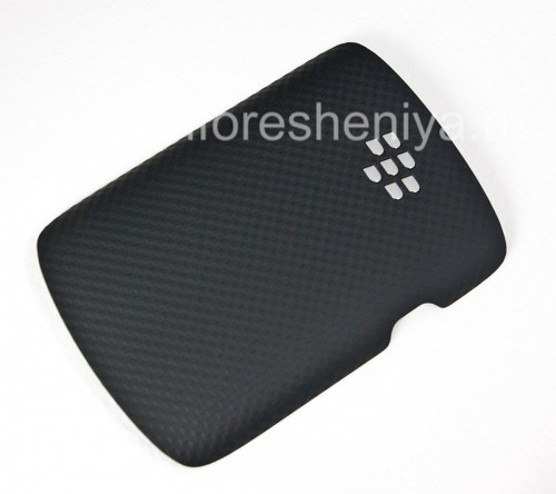 Photogallery for Exclusive Couverture arrière pour BlackBerry Curve 9360/9370, twill noir product