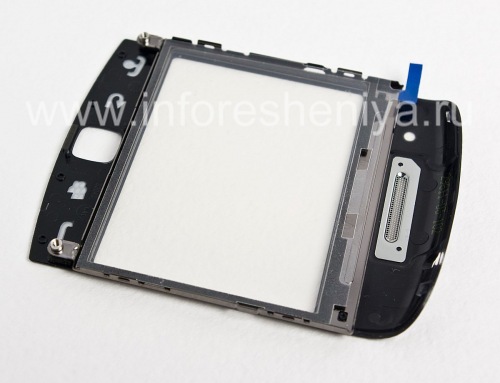 Photogallery for L&#39;écran de verre d&#39;origine pour BlackBerry Curve 9360/9370, Noir product